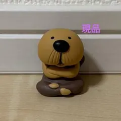 デコレ　コンコンブル　ヒゲラッコ　あぐら　現品