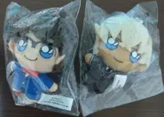 名探偵コナン ぷちぬいマスコット 江戸川コナン 降谷零(安室透) セット