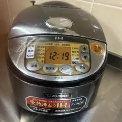 美品】象印 炊飯器 3合 NP-GL05☆メーカー修理点検済』 - メルカリ