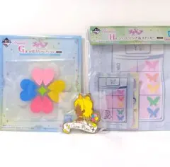 一番くじ　プリキュア　Shining moment　F　G　H賞　3種類セット