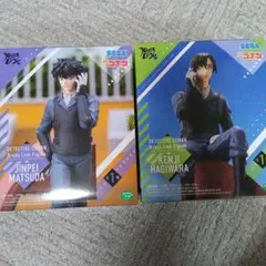名探偵コナン XrossLink Figure 松田陣平 萩原研二 2種セット