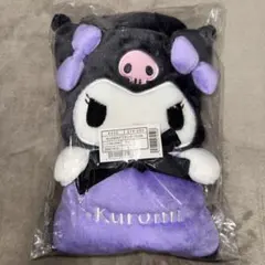 クロミ　kuromi 2wayブランケット 70cm x 110cm