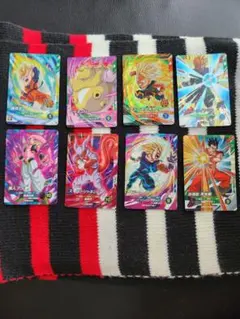 グレートサイヤマン SDV7-009⭐美品⭐他7段８枚セット⭐