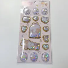 【正規品】リラックマ キラッとぷくぷくエアーシール