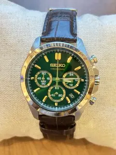 SEIKO SBT017 クロノグラフ 腕時計