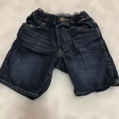 BREEZEデニムショートパンツ 110cm ダークブルー