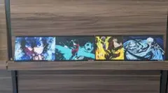 ブルーロック　映画館限定　ポストカード　潔世一&糸師凛&蜂楽廻&凪誠士郎