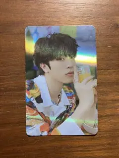 treasure ジョンファン　Hello ソウルコン　トレカ