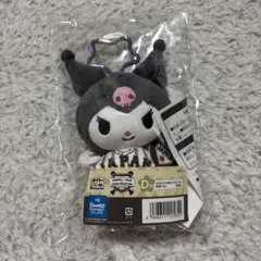 サンリオ　くじ　クロミ　サムライジャパン　D賞　カラビナ付きマスコット　応援