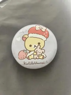 コリラックマ 丸型缶ケース 小物入れ