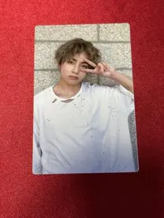 公式　BTS テヒョン　memories 2017 トレカ　Blu-ray V
