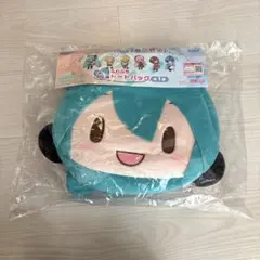 【新品・未開封】初音ミクセガラッキーくじ ふわぷち　A賞　トートバッグ