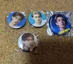 本日限定値下げ◎M!LK 山中柔太朗 缶バッジ セット