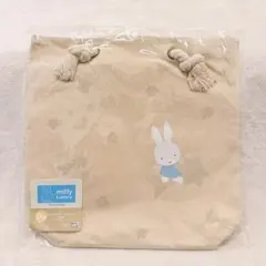 未開封品 ミッフィー 一番くじ B賞 ロープひもトートバッグ 初期不良あり