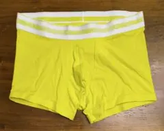 カルバンクライン　新品　メンズ　ボクサーパンツ(ロゴ/ネオンイエローS)
