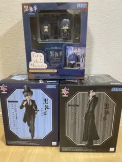 黒執事　フィギュア3種セット