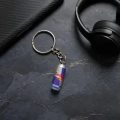 Red Bull エナジードリンク缶 キーホルダー