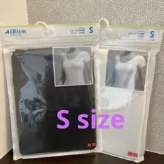 UNIQLO エアリズム　Uネック半袖Sサイズ ⭐︎新品⭐︎