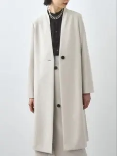 お値下げ中٩(^‿^)۶UNITED TOKYO ノーカラーコート サイズ1