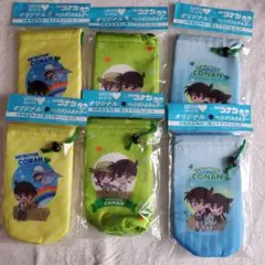 【新品・未開封】グリーンダカラ×名探偵コナン　ペットボトルホルダー