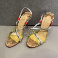 Christian Louboutin サンダル コルク クリアのサムネイル