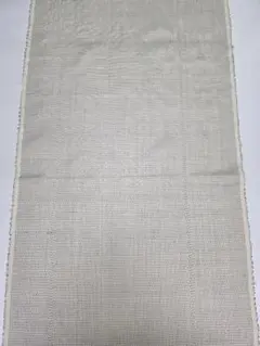 【24時間以内発送】着物 本場大島紬 白大島紬 亀甲柄 洗い張り 正絹 着分