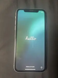Apple iPhone XR ホワイト 本体
