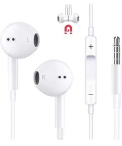 イヤホン マイク付き 磁気設計 絡み防止 いやほん イヤフォン インナーイヤー型