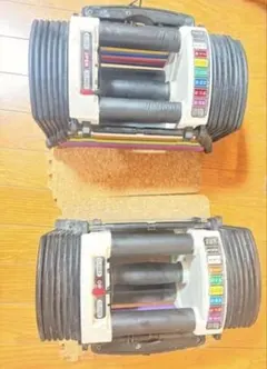 引き取り限定】ブロックダンベル 可変式ダンベル 41Kg 埼玉 - メルカリ