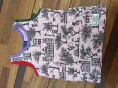 グルービーカラーズキッズタンクトップ100センチ中古品のサムネイル