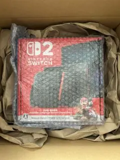 Switch2本体　マリオカート同梱版