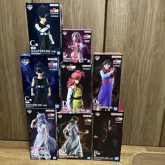 幽☆遊☆白書　一番くじ　フィギュア　まとめ売り