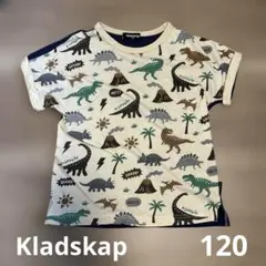 kladskap 恐竜柄Ｔシャツ　120のサムネイル