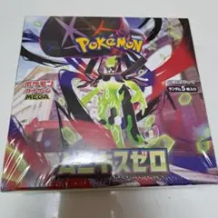 ポケモンカードゲーム ムニキスゼロ１BOXシュリンク付