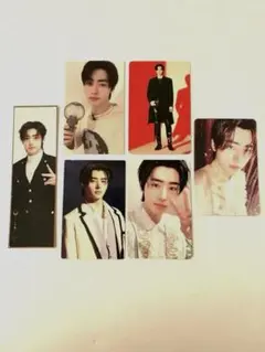 ENHYPEN ソンフン トレカなど 6枚セット