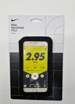 【新品・未使用】NIKE 携帯アームバンド ランニング携帯ホルダー ブラック
