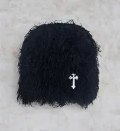 ビーニー opium デストロイarchive y2k grunge ニット帽