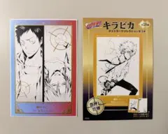 家庭教師ヒットマンREBORN 山本武 獄寺隼人 キラピカポストカード第3弾