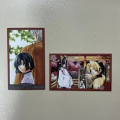 ヒカルの碁　アクリルスタンド【花札Ver.】藤原佐為 進藤ヒカル 塔矢アキラ ヒカルの碁 進藤ヒカル 塔矢アキラ 藤原佐為 アクスタ 花札ver. - メルカリ