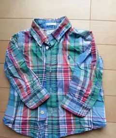 ラルフローレン 長袖シャツ 12M