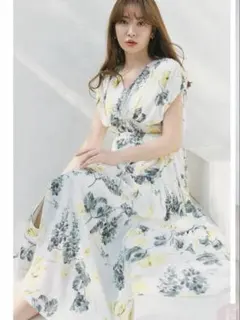 Full Of Love Long Dress S