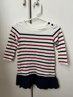 ラルフローレン七分袖チュニック 12m