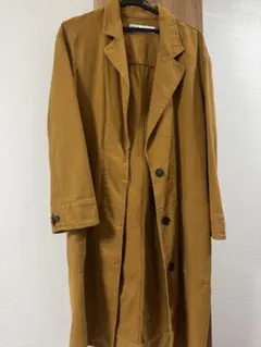 ZARA コットンロングコート