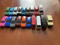 ミニカー まとめ売り 19台セット