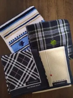 ✡️BURBERRYハンカチセット