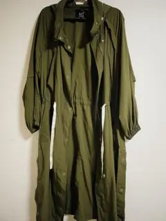 ZARA trf collection オリーブ ロングコート