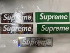 Supreme ボックスロゴステッカー5枚セット