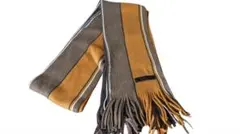 タカキュー m.f editorial マフラー　新品