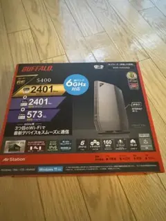 BUFFALO WSR-5400XE6 無線ルーター