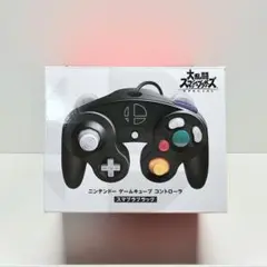 【純正品】ゲームキューブコントローラー スマブラブラック　GCコン　箱付き